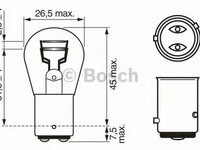 Bec, lampa frana / lampa spate BMW 3 cupe (E46) (1999 - 2006) BOSCH 1 987 302 215