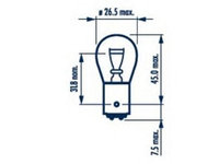 Bec, lampa frana / lampa spate BMW Seria 3 (E36) (1990 - 1998) NARVA 17881 piesa NOUA