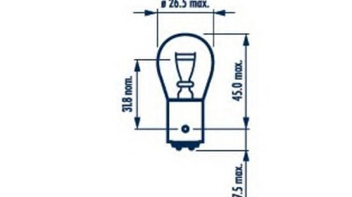 Bec, lampa frana / lampa spate BMW Seria 3 To