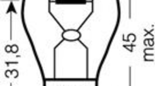 Bec, lampa frana / lampa spate CITROËN C3 Picasso (2009 - 2016) Osram 7508LDR-01B