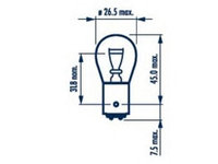 Bec, lampa frana / lampa spate MERCEDES E-CLASS (W210) (1995 - 2003) NARVA 17881 piesa NOUA