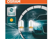 Bec lampa frana OSRAM Diadem Chrome WY5W 12V 2827DC-02B