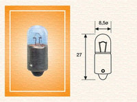 Bec, lampa spate MAGNETI MARELLI 002894100000