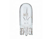 Bec lampa spate W3W 12V/3W (sticla) - OEM-PHILIPS: 12256B2|PH12256B2 - W02182290 - LIVRARE DIN STOC in 24 ore!!! - ATENTIE! Acest produs nu este returnabil!