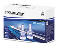 Bec LED A stabilit 2buc H7 12V 18W PX26D Nici o certificare de aprobare Ledriving alb rece 6000K NEOLUX NLX499DWB
