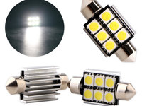 Bec Led CanBus Sofit 6 SMD 11 X 42 12V 060217-10