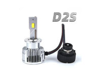 Bec LED DS 12V CANBUS (se alimenteaza folosind mufa originala a becului de xenon ) Cod: NSS-DX7001 - D2S