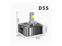 Bec LED DS 12V CANBUS (se alimenteaza folosind mufa originala a becului de xenon ) Cod: NSS-DX7001 - D5S