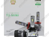 BEC LED HB4 9006 200W/8000LM [T2-MINI][2-BUC]