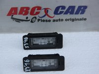 Bec led numar BMW X3 F25 model 2016