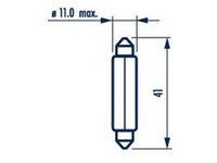 Bec lumini interioare 12V/10W C10W (tubular) SV8,5 - OEM-NARVA: 17314|NAR17314SET - 17314 - LIVRARE DIN STOC in 24 ore!!! - ATENTIE! Acest produs nu este returnabil!