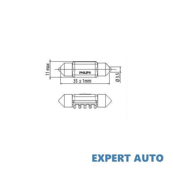 Bec lumini interioare Ssang Yong Korando (2010->)[CK] #8 128584000KX1