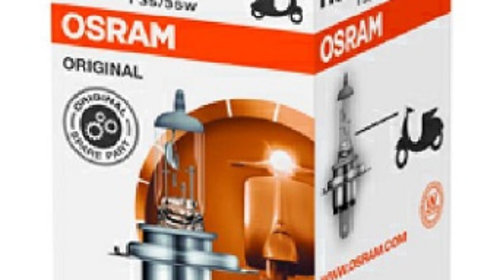 Bec Moto 12v Hs1 35/35 W Original Osram Ams-o