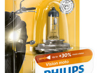 BEC MOTO H4 VISION 12V 60/55W (blister) PHILIPS