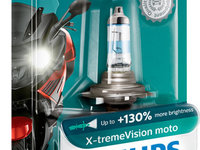 BEC MOTO H7 X-TREME VISION 12V 55W (blister) PHILIPS