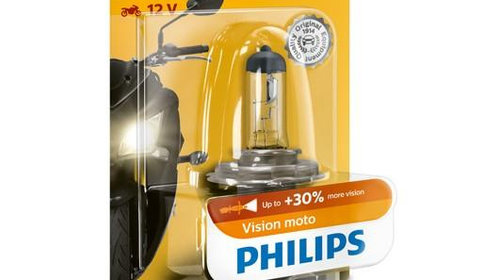 Bec moto hs1 vision 12v 35/35w (blister) phil