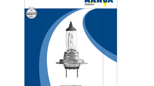 Bec Narva 12v 55w H7 range power+50%