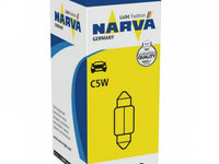 Bec Narva C5W 36MM 12V 5W 17125