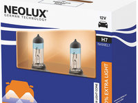 Bec Neolux H7 12V 55W PX26D +130% Extra Light N499EL1-2SCB