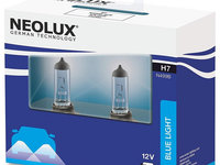 Bec Neolux H7 12V 55W PX26D Blue Light NLX499B-SCB