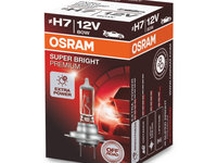 Bec osram 12v h7 80w super premium