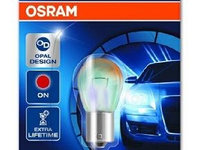 BEC OSRAM 12V PR21/5W rosu, 1 buc. Pentru DS FORD LAND-ROVER MG PEUGEOT