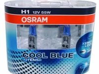 Bec Osram Cool Blue Intense H1 12V/55W duo box