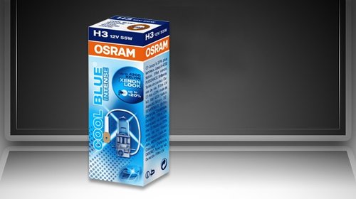 Bec Osram Cool Blue Intense H3 12V/55W