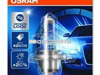 Bec Osram Cool Blue Intense H4 12V 60/55W 64193CBI-01B piesa NOUA