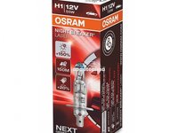 Bec Osram H1 Night Breaker Laser Next Gen (+150% lumina) 12V 55W 64150NL piesa NOUA