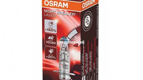 Bec Osram H1 Night Breaker Laser Next Gen (+1