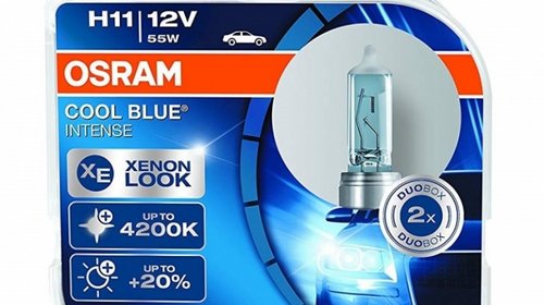 Bec Osram H11 12V 55W Cool Blue Intense 64211