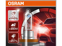 Bec Osram H11 12V 55W Night Breaker Unlimited 64211NBU-01B