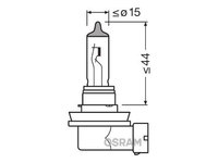 Bec osram h11 12v 55w pgj19-2