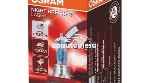 Bec Osram H11 Night Breaker Laser Next Gen (+