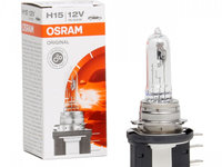 Bec Osram H15 12V 55/15W PGJ23T-1 Original 64176