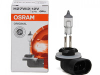 Bec Osram H27W/2 12V 27W PGJ13 Original 881