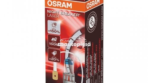 Bec Osram H3 Night Breaker Laser Next Gen (+1