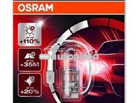 Bec Osram H3 Night Breaker Unlimited (+110% lumina) 12V 55W 64151NBU-01B piesa NOUA