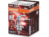 Bec Osram H4 Night Breaker Laser Next Gen (+150% lumina) 12V 55W 64193NL piesa NOUA