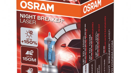 Bec Osram H7 12V 55W Night Breaker Laser Next