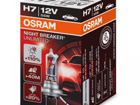 Bec Osram H7 12V 55W Night Breaker Unlimited 64210NBU