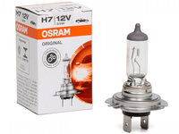 Bec Osram H7 12V 55W PX26d Original 64210