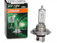 Bec Osram H7 12V 55W PX26d Ultra Life 64210ULT