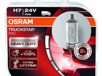 Bec Osram H7 24V 70W Truckstar Pro Set 2 Buc 64215TSP-HCB