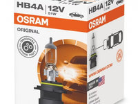 Bec Osram HB4A 12V 51W P22d Original 9006XS