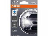 Bec Osram Ledriving C5W 12V 0.5W 6000K 6436BL-01B