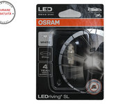Bec OSRAM LEDriving SL C5W 6438DWP-01B Cool White- livrare gratuita