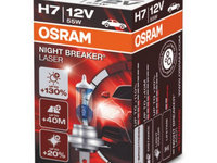 Bec Osram Night Breaker laser H7 12V/55W