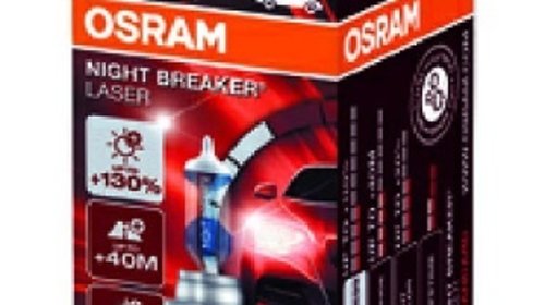 Bec Osram NIGHT BREAKER LASER H7